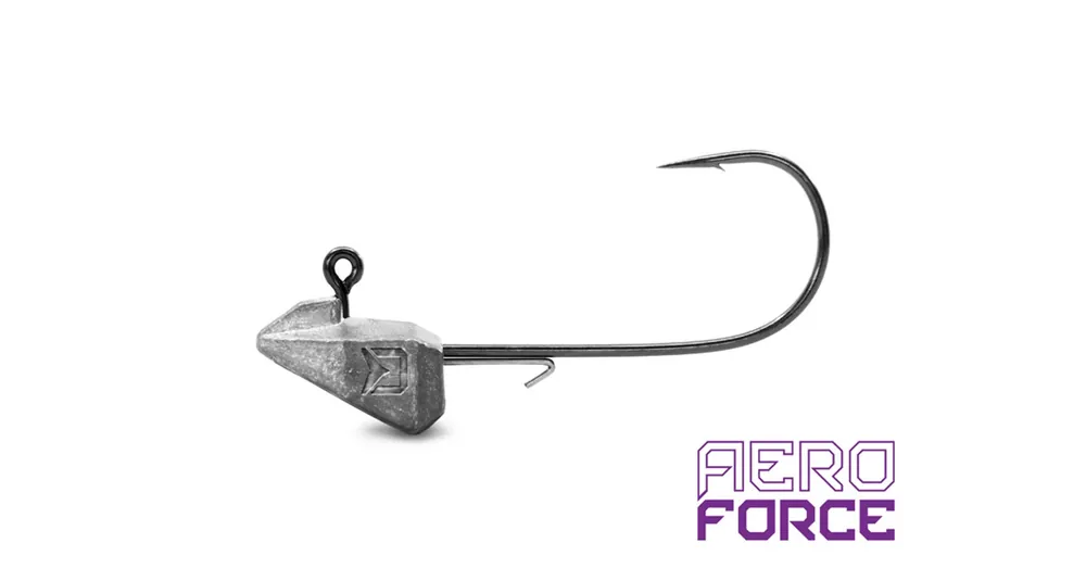 Laatste Kans Delphin AeroForce 5g 4 Grub-tartóval ellátott jigfej 5 db/csg