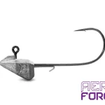 Aanbieding Delphin AeroForce 20g 3/0 Grub-tartóval ellátott jigfej 5 db/csg
