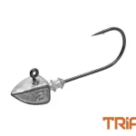 Aanbieding Delphin Triad 10g 3/0 gallérral ellátott jigfej 5 db/csg