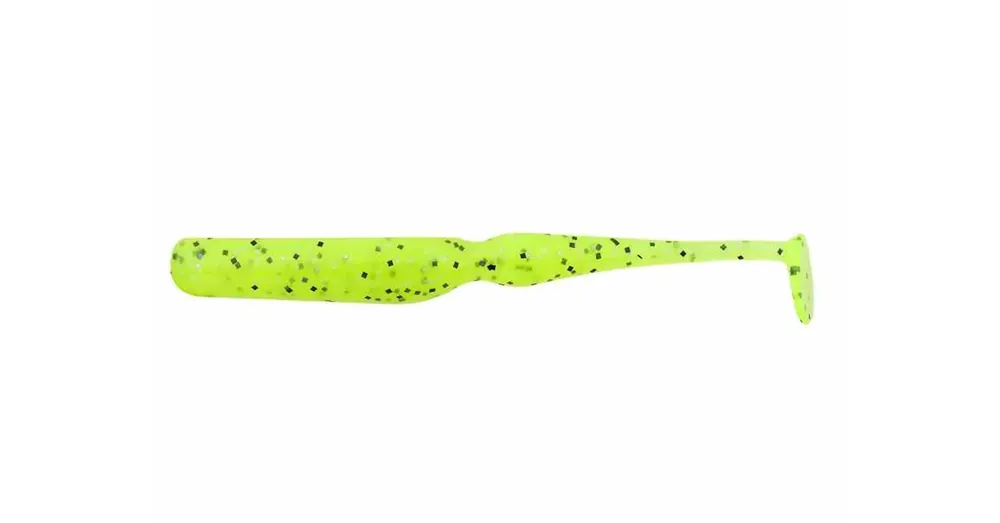 Keitech Swing Bait 71mm (2,8") electric chartreuse gumihal, 8db/csg Aanbieding