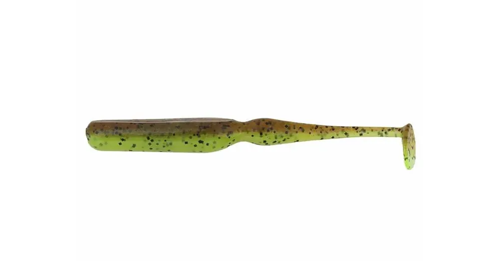 Keitech Swing Bait 71mm (2,8") green pumpkin/chartreuse gumihal, 8db/csg Koop Online