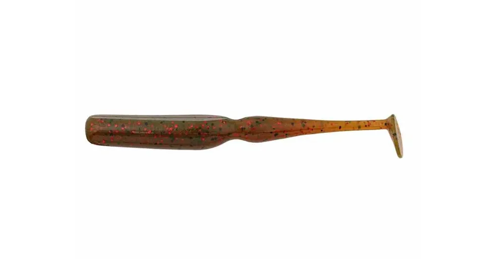 Keitech Swing Bait 71mm (2,8") motoroil PP red gumihal, 8db/csg Dagaanbieding