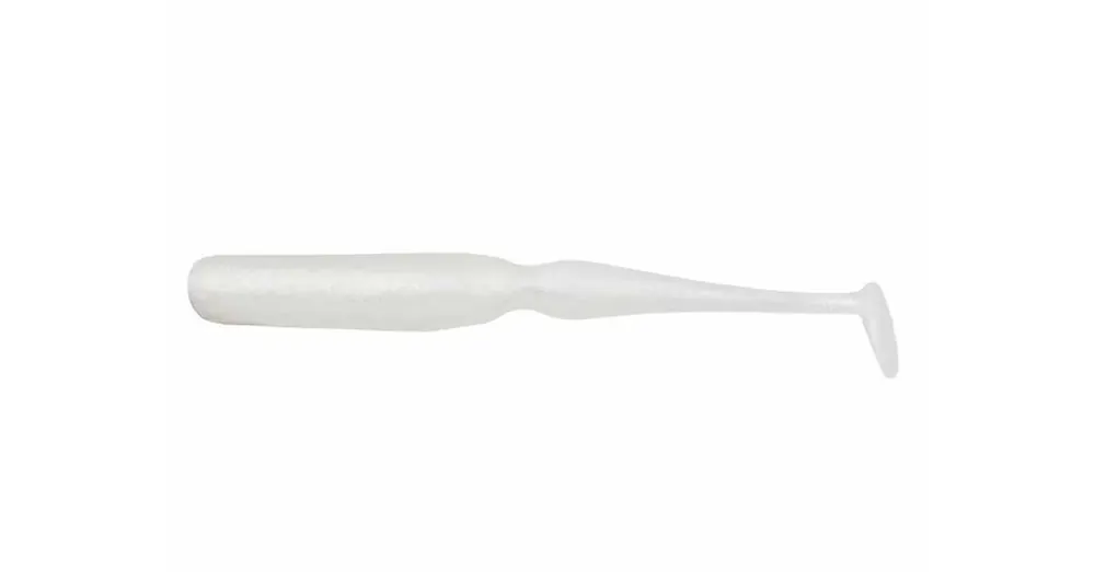 Voordeelprijs Keitech Swing Bait 71mm (2,8") pearl white gumihal, 8db/csg