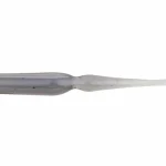 Dagaanbieding Keitech Swing Bait 71mm (2,8") smoke blue pearl gumihal, 8db/csg