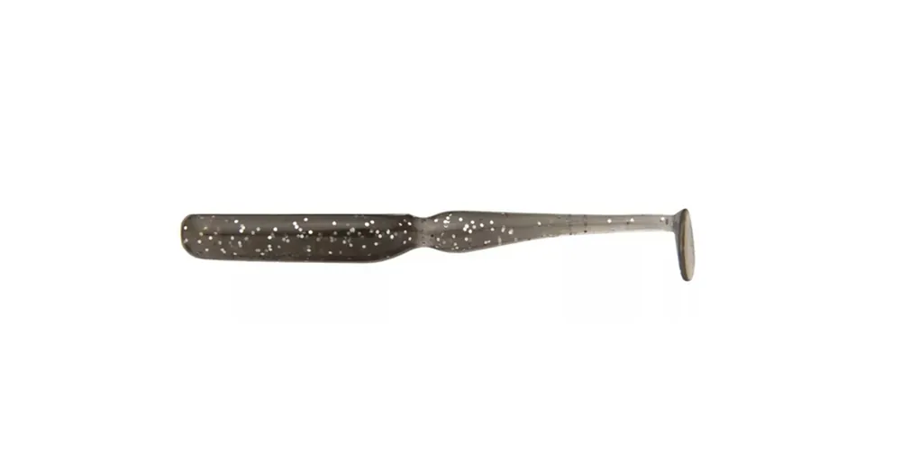 Gecertificeerd Keitech Swing Bait 71mm (2,8") smoke FLK gumihal, 8db/csg