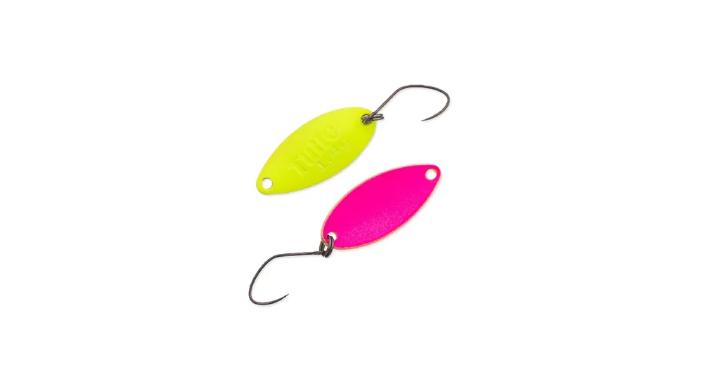 Nories Masukuruto Tulle 3g 002 (fluo yellow-pink) kanál villantó Rechtstreeks Van De Fabrikant