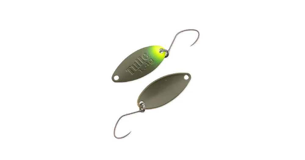 Snelle Levering Nories Masukuruto Tulle 3g 023 (oliv chartreuse-oliv) kanál villantó