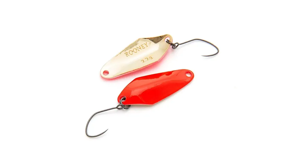 Favoriet Nories Masukuroto Rooney 32mm 2.8g 001 kanál villantó ( Rot / Gold)