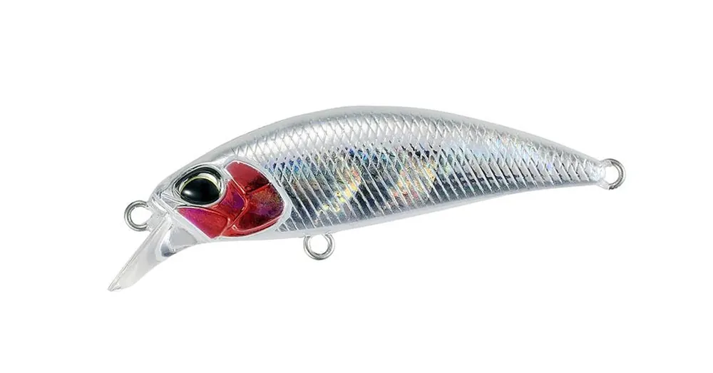 Snelle Levering Duo Spearhead Ryuki 45S SW 4.5cm 4gr ADA0088 Prism Ivory wobbler