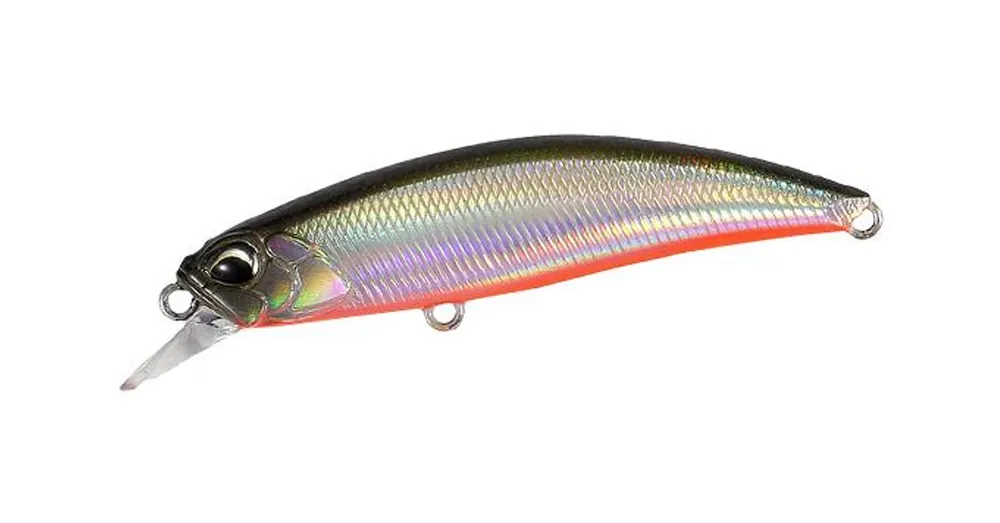 Duo Spearhead Ryuki 60S 6cm 6.5gr ANA4043 Militia RB wobbler Rechtstreeks Van De Fabrikant