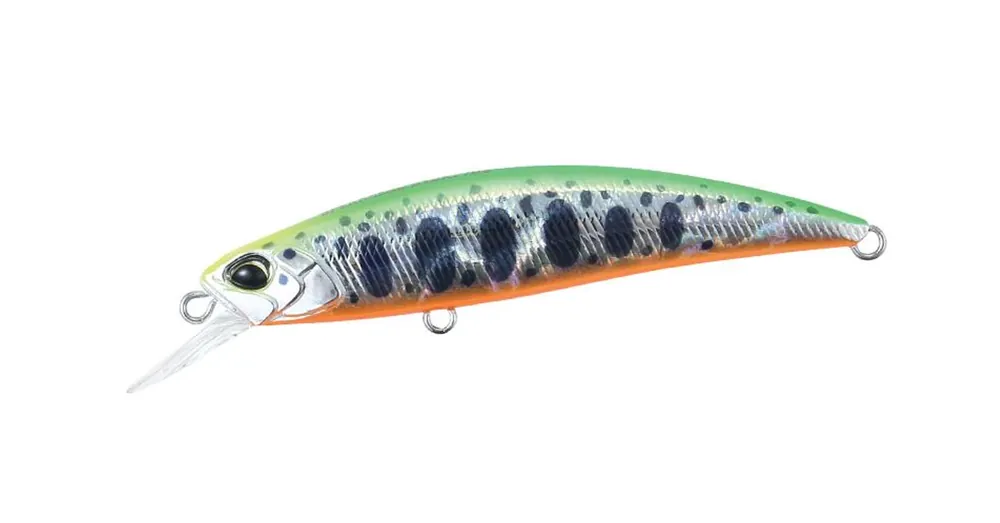 Duo Spearhead Ryuki 70S 7cm 9gr ADA4140 Lime Yamame OB wobbler Koop Online