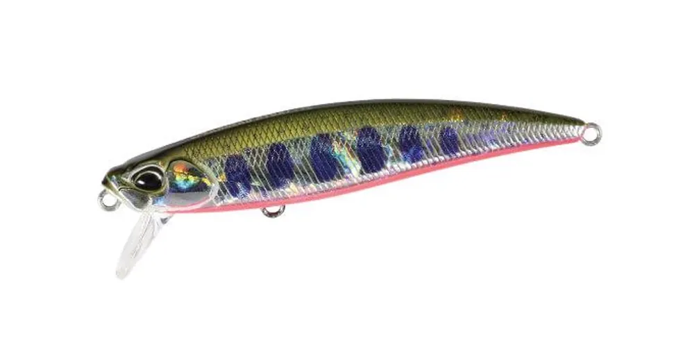 Duo Spearhead Ryuki 71S 7.1cm 10gr ADA4068 Yamame Red Belly wobbler Nu Kopen