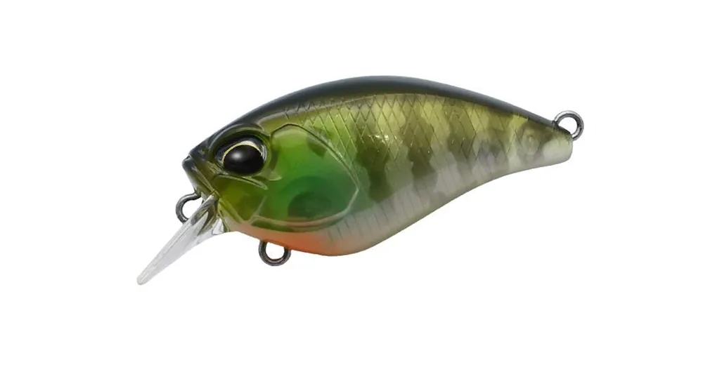 Seizoensaanbieding Duo Realis Crank Mid Roller 40F 4cm 5.3gr CCC3158 Ghost Gill wobbler