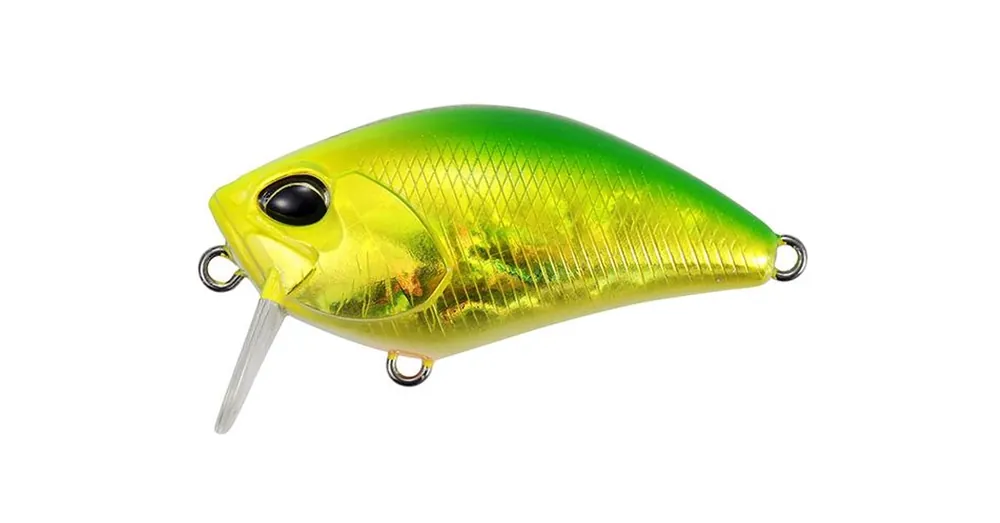 Duo Realis Crank 50SSR Kabuki 5cm 8.5gr ADA3185 Itako Green Gold wobbler Nieuw