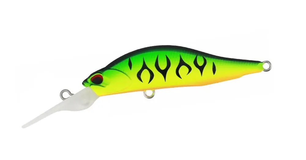 Duo Realis Rozante Shad 57MR 5.7cm 4.8gr ACC3059 Mat Tiger wobbler Superprijs