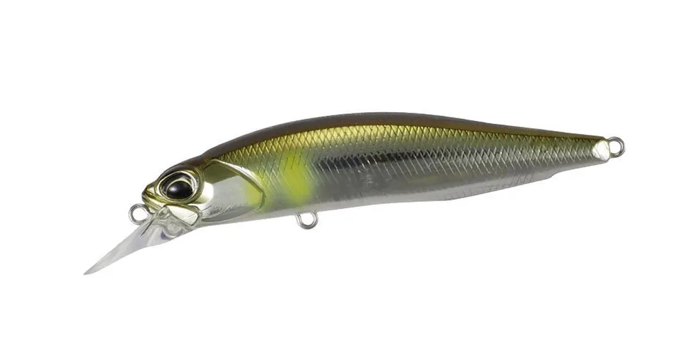 Dagaanbieding Duo Realis Rozante 77SP 7.7cm 8.4gr DRA3050 Half Mirror Ayu wobbler