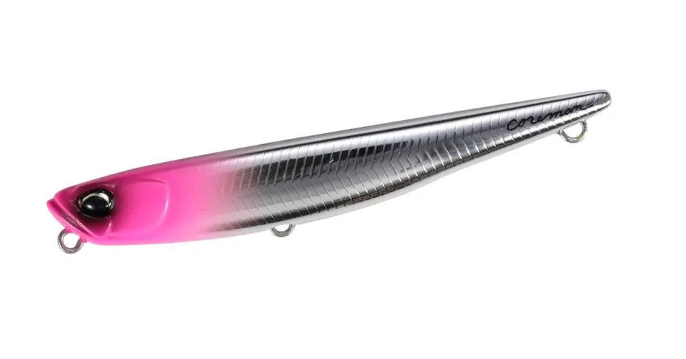 Populair Duo Bayruf Manic Fish 77 7.7cm 9gr MCCZ363 Pink Head Flash wobbler