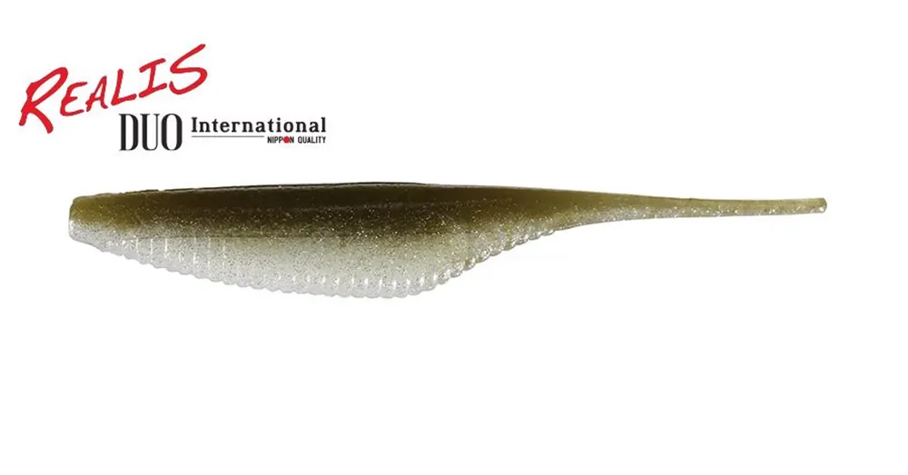 Duo Realis Versa Pintail 4" 10cm F099 Rikyu plasztik csali 7 db/csg Nu Kopen