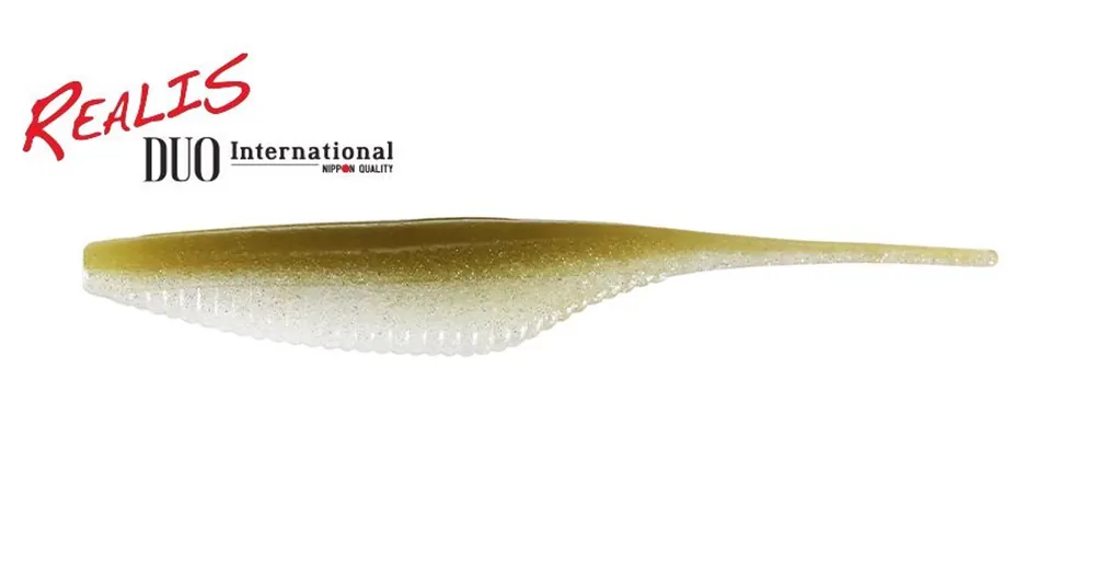 Duo Realis Versa Pintail 4" 10cm F100 Lively Rikyu plasztik csali 7 db/csg Populair