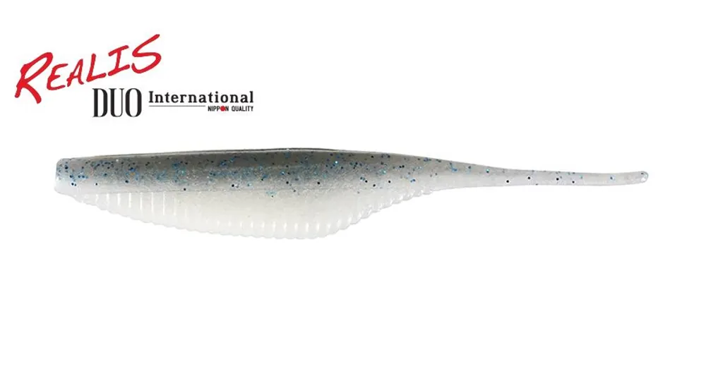Duo Realis Versa Pintail 4" 10cm F104 Smokey Magic plasztik csali 7 db/csg Express Levering