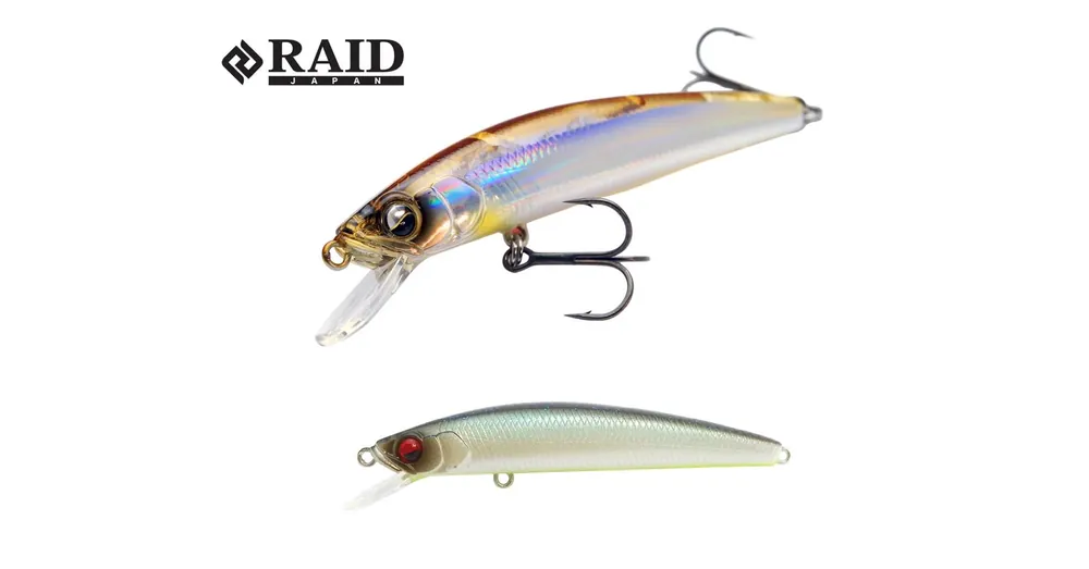 Raid Japan Level Minnow Quick72 72mm 5,2g 016 Neon Shad wobbler Beperkt Aanbod