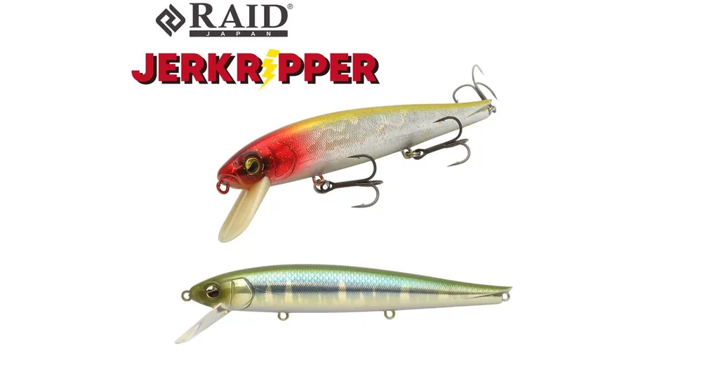 Nu Kopen Raid Japan Jerkripper 122mm 17,5g 001 Komochi Oikawa wobbler
