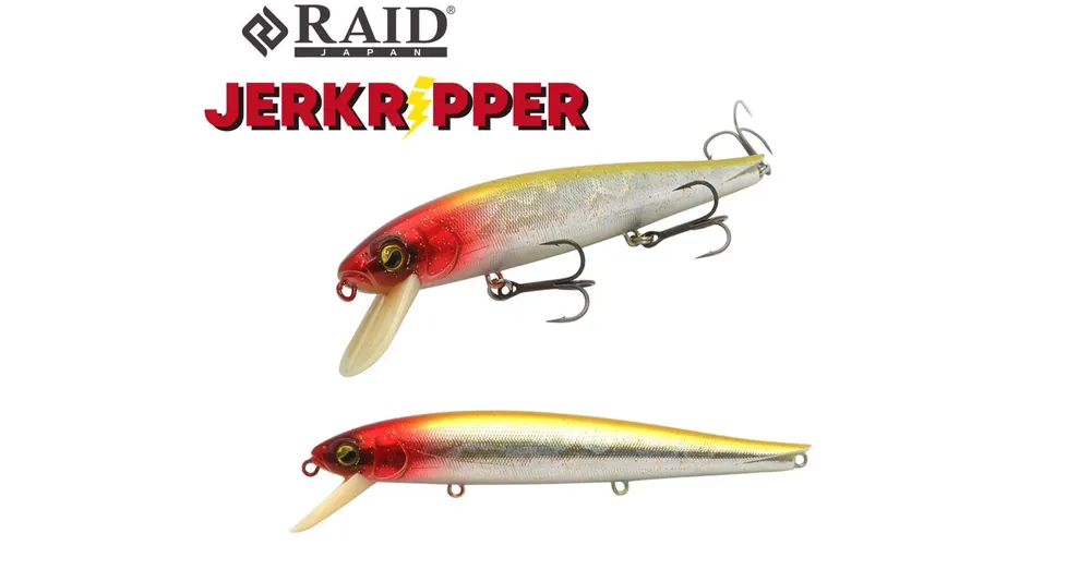 Goedkoop Raid Japan Jerkripper 122mm 17,5g 003 Clown wobbler