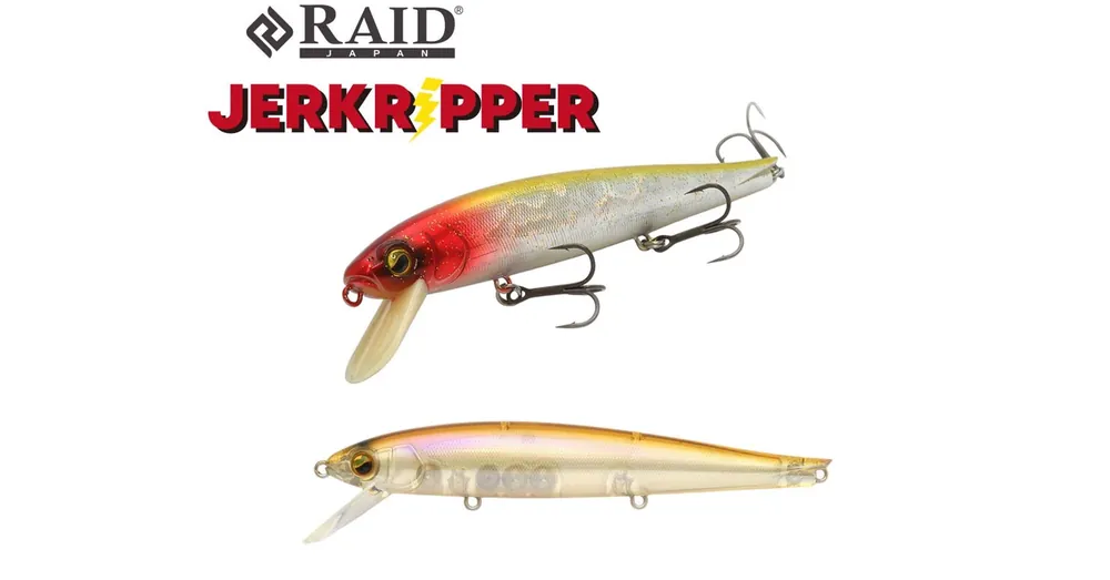 Raid Japan Jerkripper 122mm 17,5g 004 Jewel Wakasagi wobbler Rechtstreeks Van De Fabrikant
