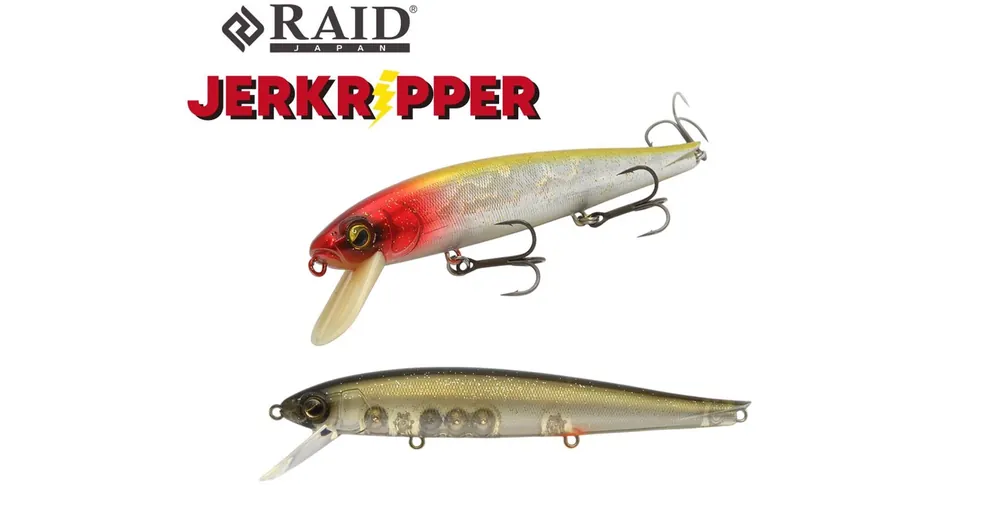 Seizoensaanbieding Raid Japan Jerkripper 122mm 17,5g 005 Houran wobbler