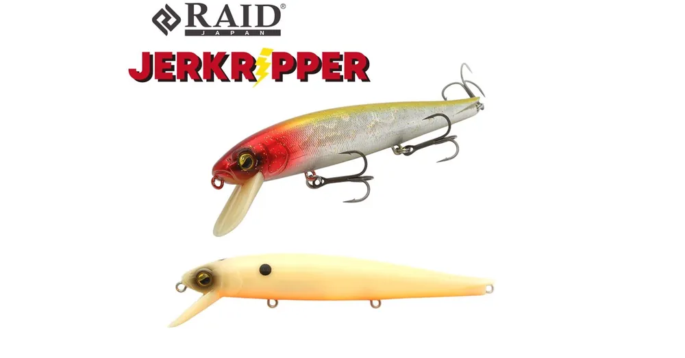 Koopje Raid Japan Jerkripper 122mm 17,5g 012 Jason wobbler