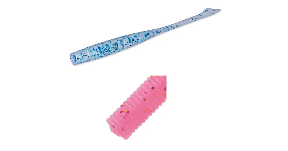 Major Craft Aji-Do Zanby 6,3cm 002 Glow Pink plasztik csali 8 db/csg Hete Deal