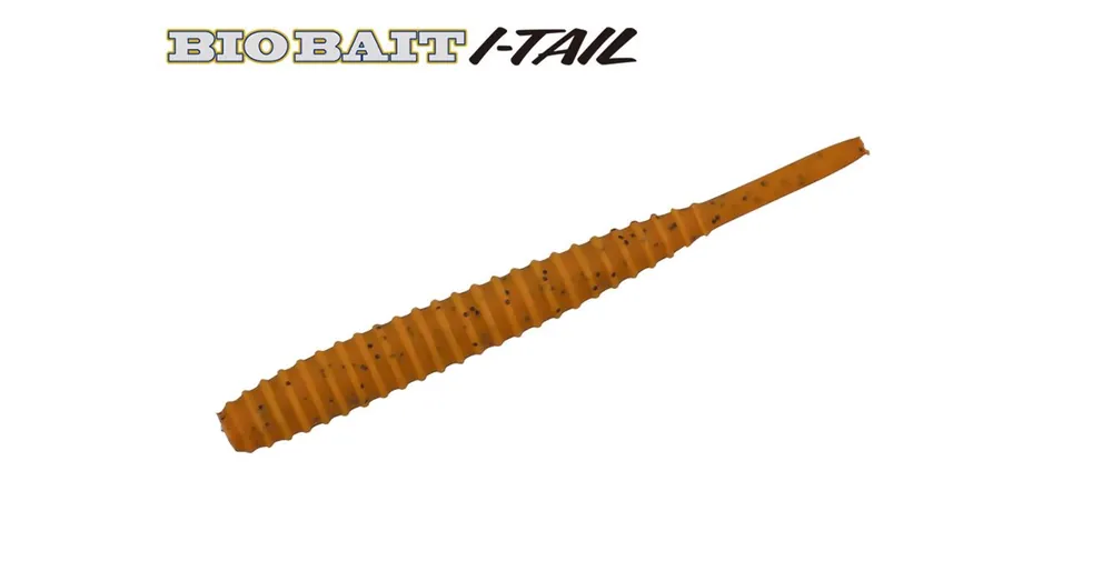 Major Craft Biobait I-Tail 4,5cm 001 Bachi plasztik csali 8 db/csg Op = Op