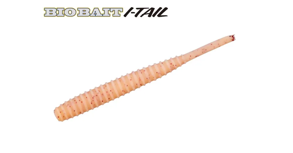Major Craft Biobait I-Tail 4,5cm 002 Ami Ebi plasztik csali 8 db/csg Flitsaanbieding