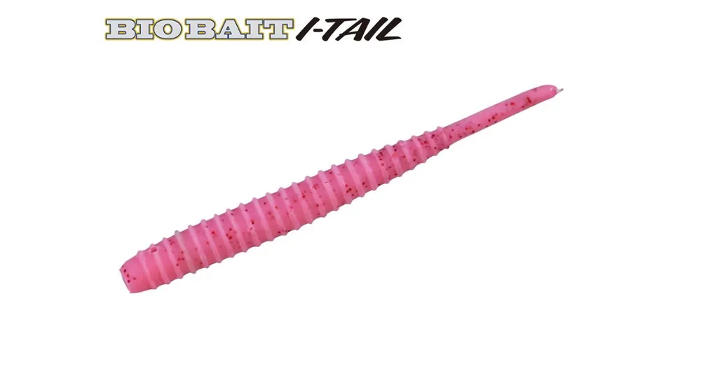 Nieuw Major Craft Biobait I-Tail 4,5cm 004 Pink plasztik csali 8 db/csg