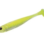Tijdelijk Beschikbaar Major Craft Stabi Shad Slim 3,5" 8,9cm 005 Chart Silver gumihal 4 db/csg