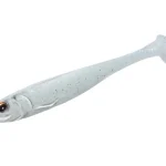 Weekendaanbieding Major Craft Stabi Shad Slim 4" 10,2cm 007 Glow gumihal 4 db/csg
