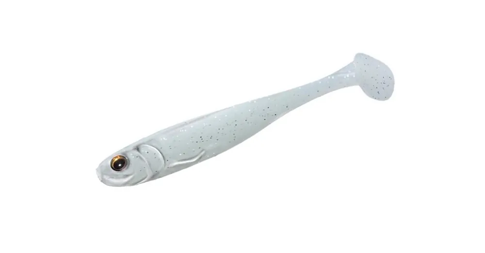 Major Craft Stabi Shad Slim 5" 12,7cm 13,4g 007 Glow gumihal 4 db/csg Nieuw