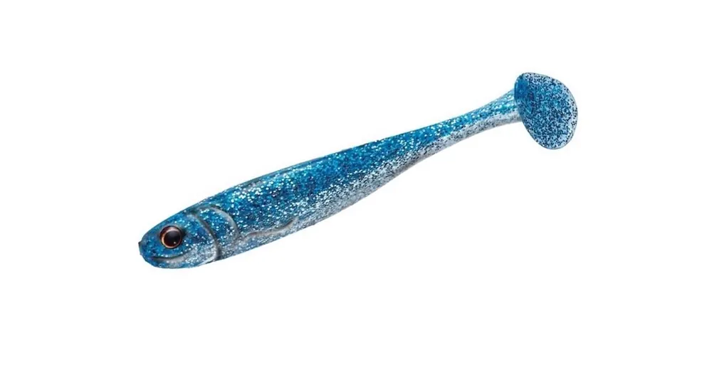 Betrouwbaar Major Craft Stabi Shad Slim 7" 17,8cm 37g 002 Blue Silver gumihal 2 db/csg