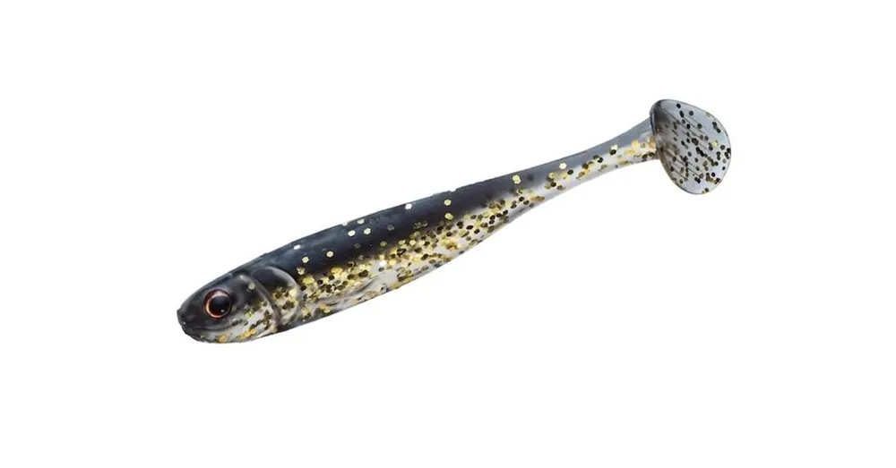 Actieprijs Major Craft Stabi Shad Slim 7" 17,8cm 37g 004 Black Gold gumihal 2 db/csg