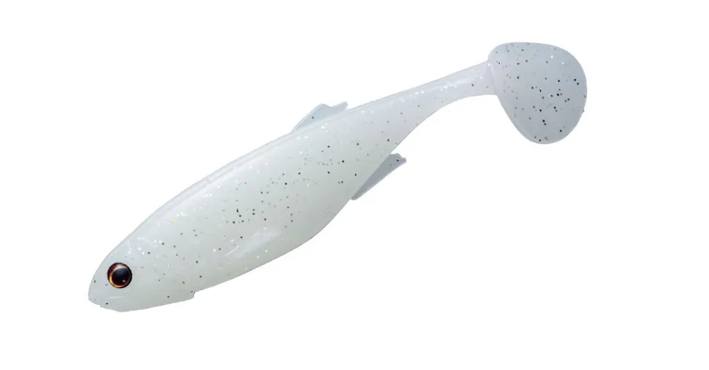 Major Craft Stabi Shad Fat 4" 10,2cm 007 Glow gumihal 4 db/csg Laatste Versie