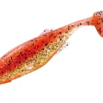 Actieprijs Major Craft Stabi Shad Fat 7" 17,8cm 55g 003 Orange Gold gumihal 2 db/csg