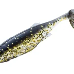 Weekendaanbieding Major Craft Stabi Shad Fat 7" 17,8cm 55g 004 Black Gold gumihal 2 db/csg