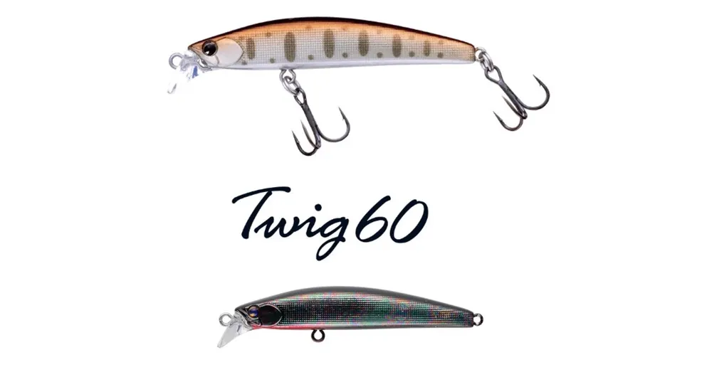 Ima Twig 60S 60mm 6,5g 008 Titanium Black Red Berry wobbler Must-Have