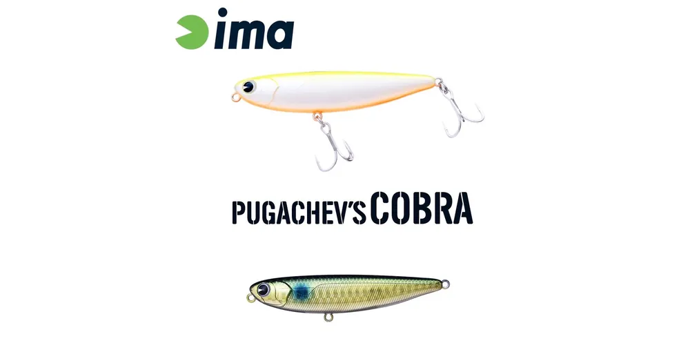 Bestel Nu Ima Pugachevs Cobra 90 90mm 12g 209 Gold Mullet wobbler