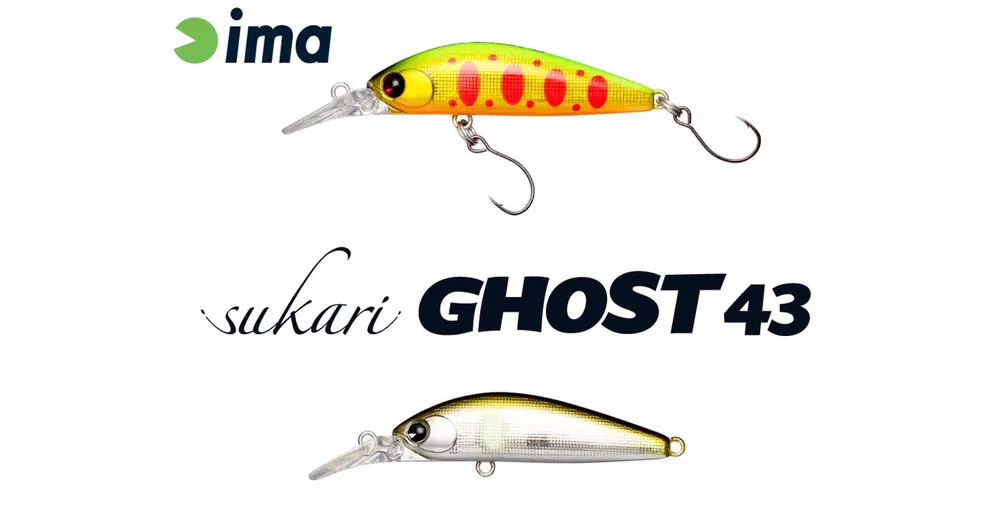 Ima Sukari Ghost 43SU 43mm 2,4g 004 Ayu wobbler Beste Prijs