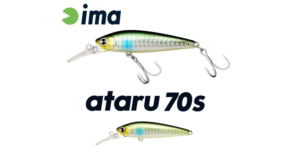 Populair Ima Ataru 70S 70mm 11g 004 Kawa Bait wobbler