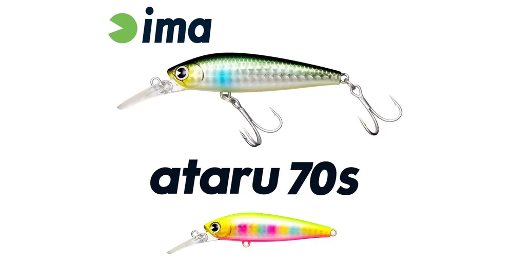Alleen Vandaag Ima Ataru 70S 70mm 11g 005 Tamasai wobbler