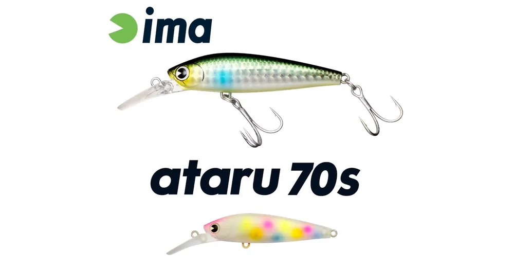 Populair Ima Ataru 70S 70mm 11g 006 Beadlo wobbler
