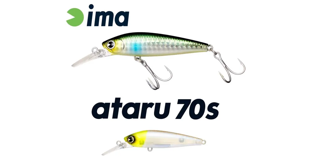 Ima Ataru 70S 70mm 11g 008 Chart Head Theresa wobbler Laatste Versie