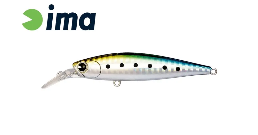 Fabrieksprijs Ima Ataru 80S 80mm 11g 002 Gradation Sardine wobbler